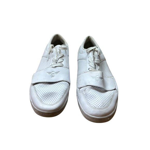 Creative Recreation Sz 9.5 Perforated Sneakers Strap & Lace-Up Design - Picture 2 of 16